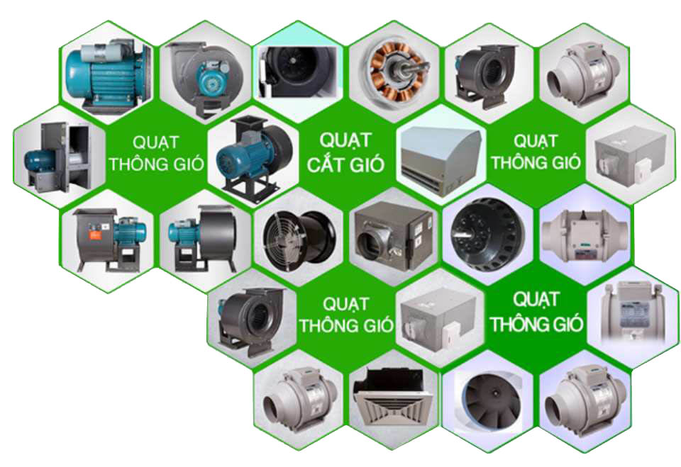 quat cap khi phong sach