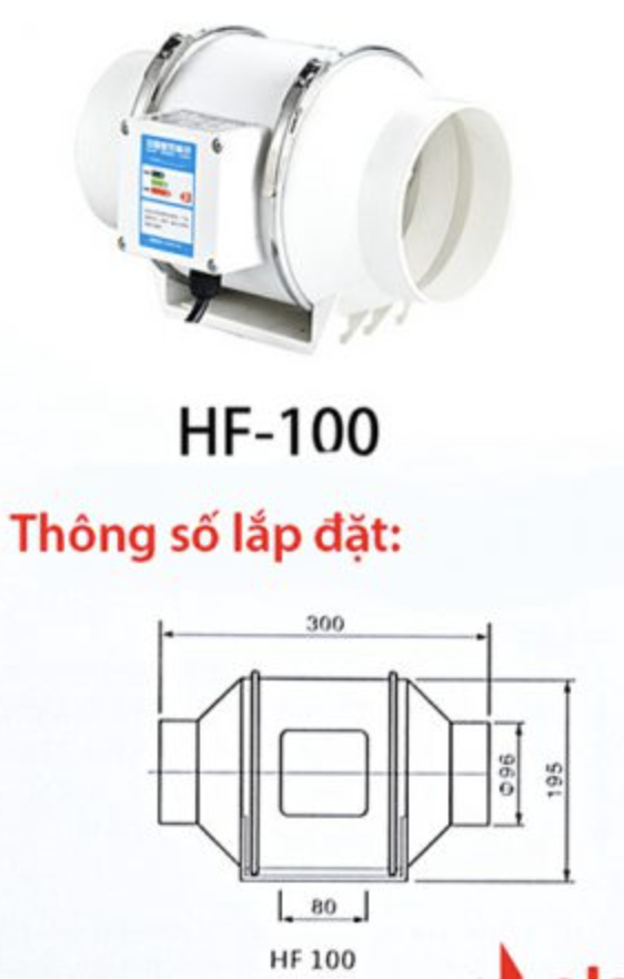 kich thuoc quạt thong gio hut mui HF100